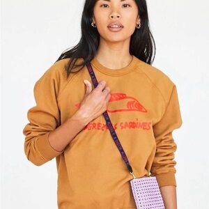 Clare V. Liberes Le Sardines sweatshirt